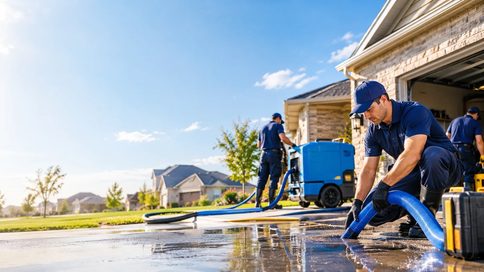 Sewage Backup Cleanup in Devils Lake, ND near me
